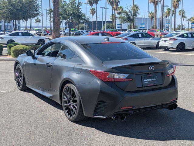 used 2015 Lexus RC 350 car, priced at $26,549