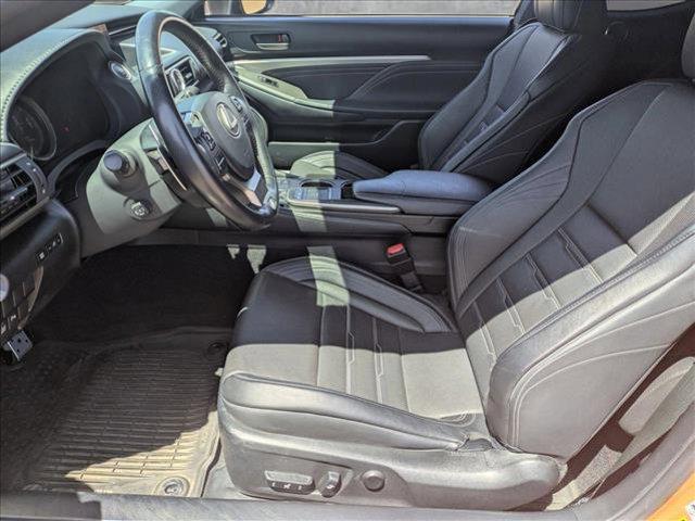 used 2015 Lexus RC 350 car, priced at $26,998