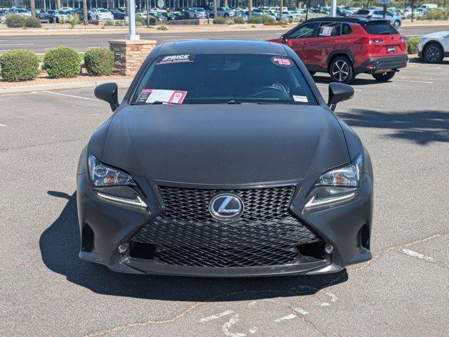 used 2015 Lexus RC 350 car, priced at $26,549