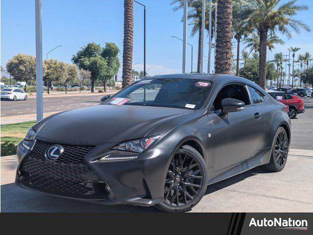 used 2015 Lexus RC 350 car, priced at $26,549