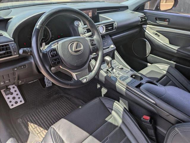 used 2015 Lexus RC 350 car, priced at $26,998