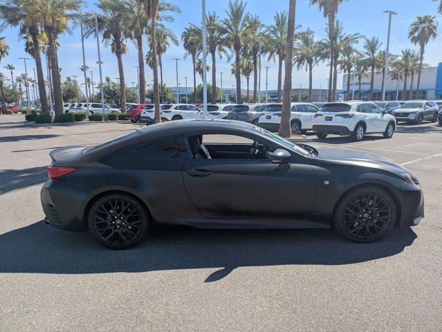 used 2015 Lexus RC 350 car, priced at $26,549