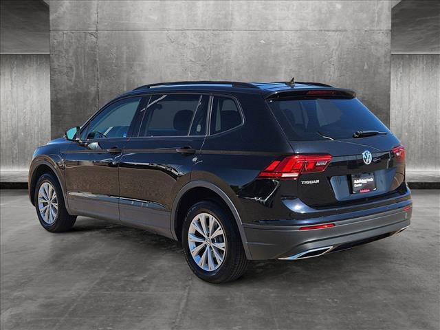 used 2020 Volkswagen Tiguan car, priced at $16,493