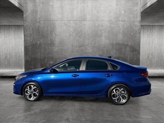 used 2021 Kia Forte car, priced at $15,882