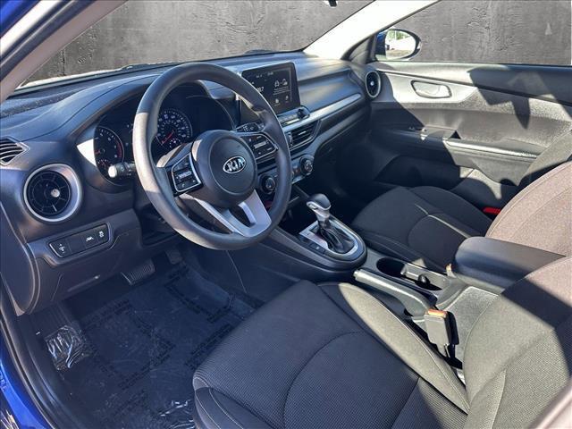 used 2021 Kia Forte car, priced at $15,882