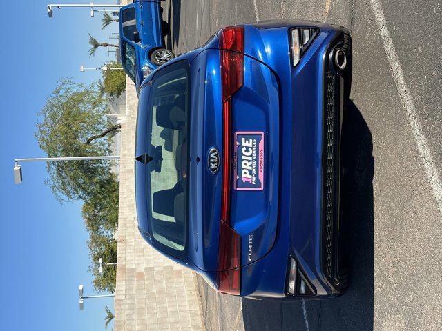 used 2021 Kia Forte car, priced at $15,882