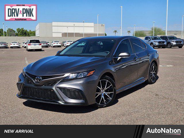 used 2024 Toyota Camry car, priced at $27,391