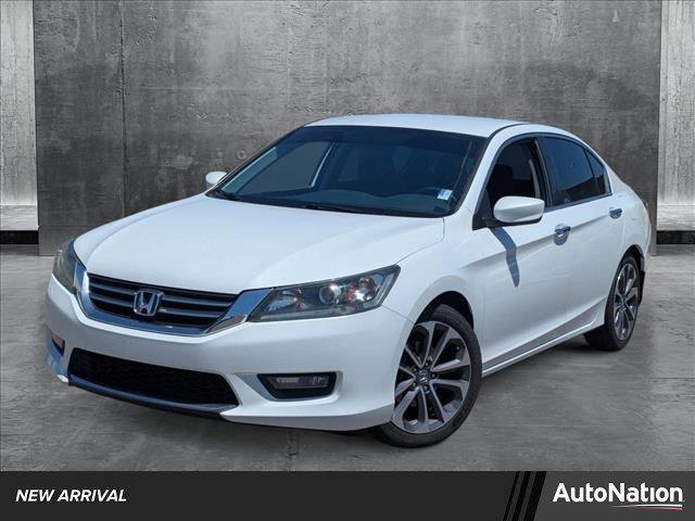 used 2015 Honda Accord car, priced at $13,448