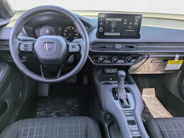 new 2026 Honda HR-V car, priced at $28,790
