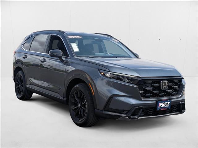 used 2023 Honda CR-V Hybrid car, priced at $27,998