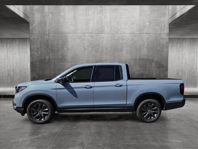 new 2024 Honda Ridgeline car, priced at $40,533