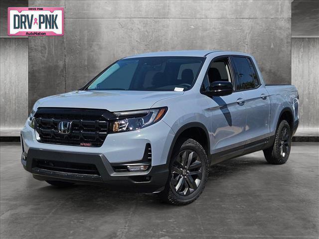 new 2024 Honda Ridgeline car, priced at $40,533