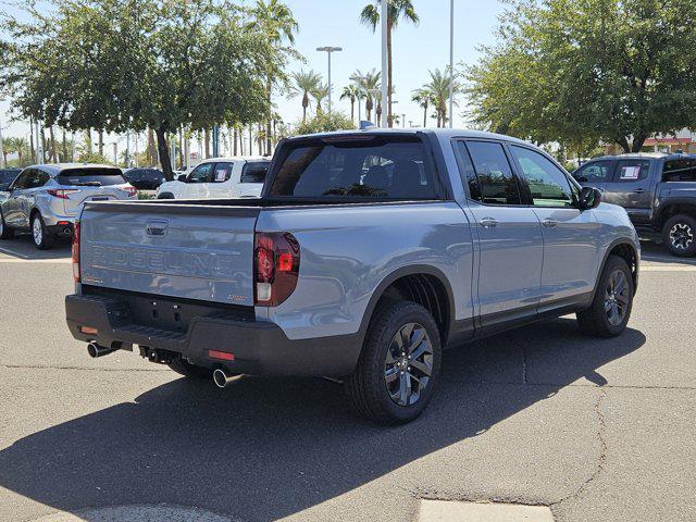 new 2024 Honda Ridgeline car, priced at $40,533