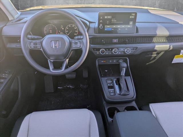 new 2026 Honda CR-V car, priced at $33,990