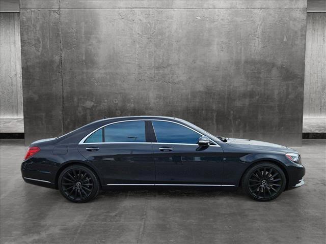 used 2017 Mercedes-Benz S-Class car, priced at $32,800