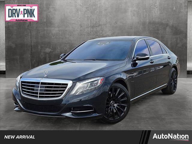 used 2017 Mercedes-Benz S-Class car, priced at $32,800