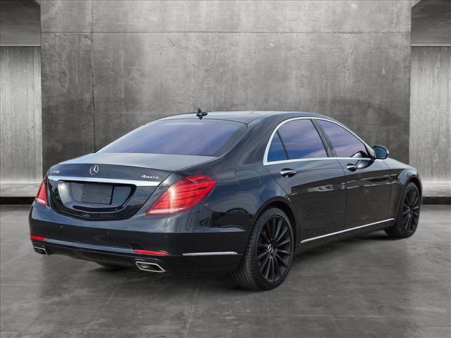 used 2017 Mercedes-Benz S-Class car, priced at $32,800