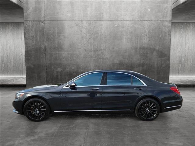 used 2017 Mercedes-Benz S-Class car, priced at $32,800