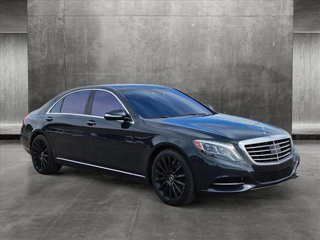 used 2017 Mercedes-Benz S-Class car, priced at $32,800