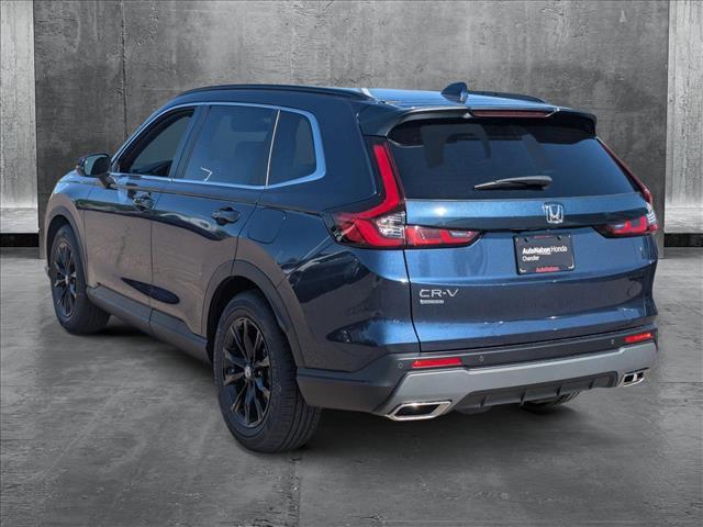 new 2025 Honda CR-V Hybrid car, priced at $37,444