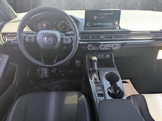 new 2025 Honda Civic car, priced at $28,005