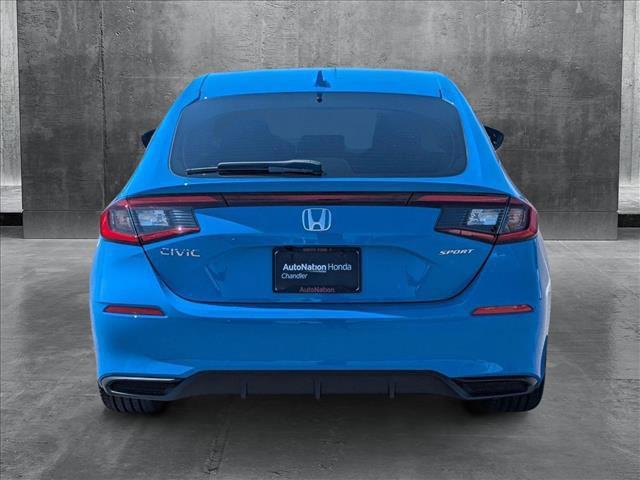 new 2025 Honda Civic car, priced at $28,005