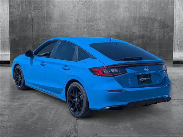 new 2025 Honda Civic car, priced at $28,005
