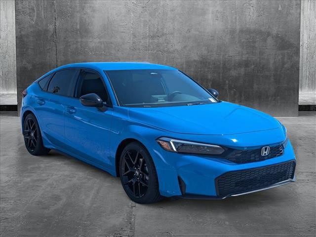 new 2025 Honda Civic car, priced at $28,005