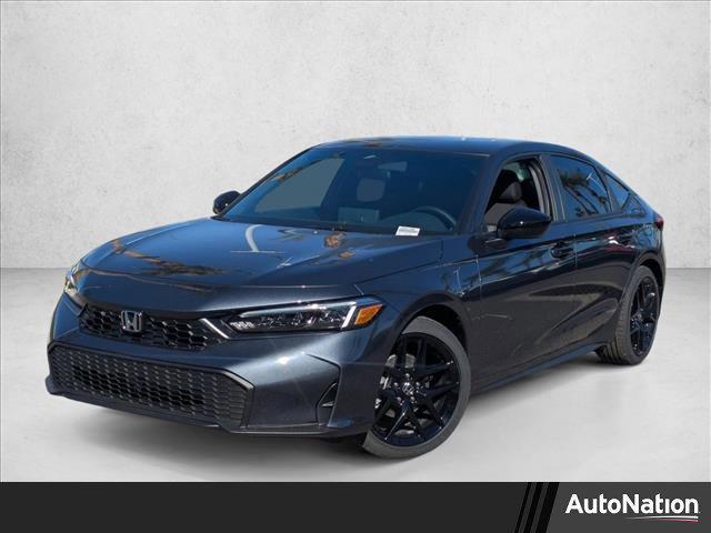 new 2026 Honda Civic car, priced at $27,949