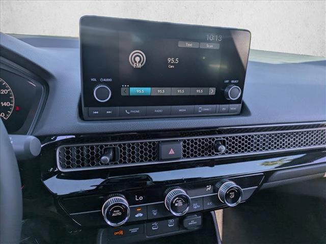 new 2026 Honda Civic car, priced at $27,949