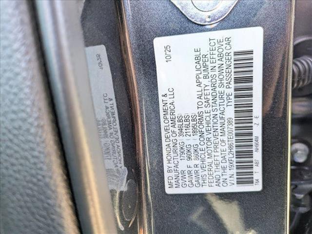 new 2026 Honda Civic car, priced at $27,949