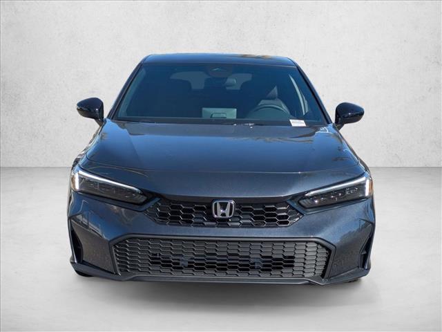 new 2026 Honda Civic car, priced at $27,949