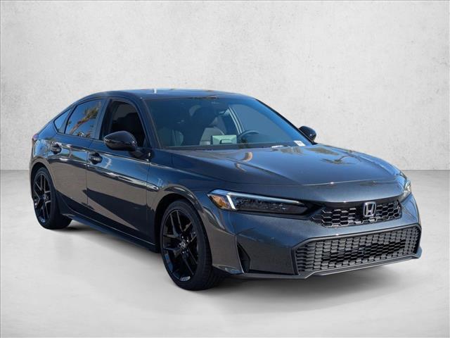 new 2026 Honda Civic car, priced at $27,949
