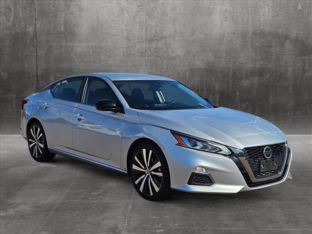 used 2022 Nissan Altima car, priced at $18,495