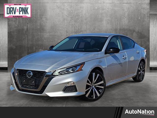 used 2022 Nissan Altima car, priced at $18,495