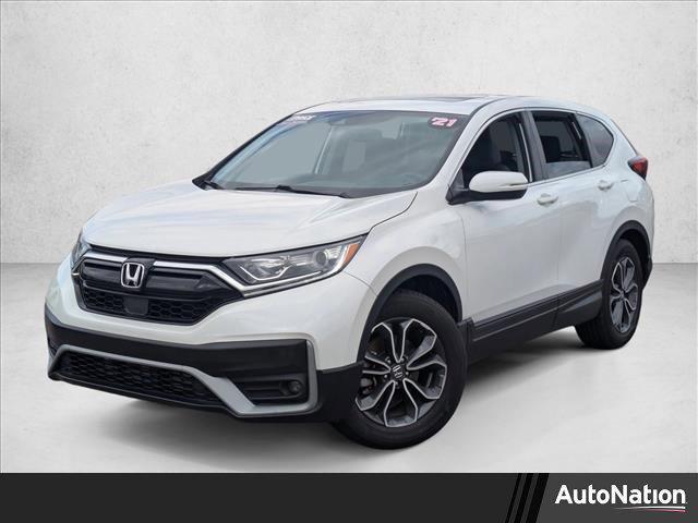 used 2021 Honda CR-V car, priced at $25,997