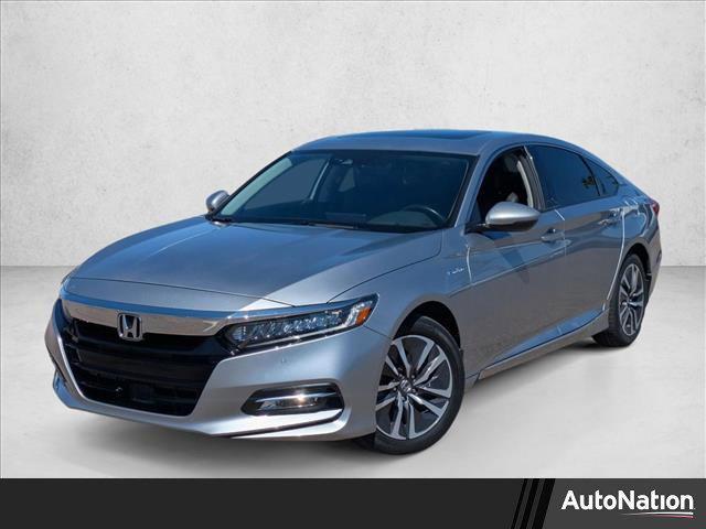used 2019 Honda Accord Hybrid car, priced at $24,655
