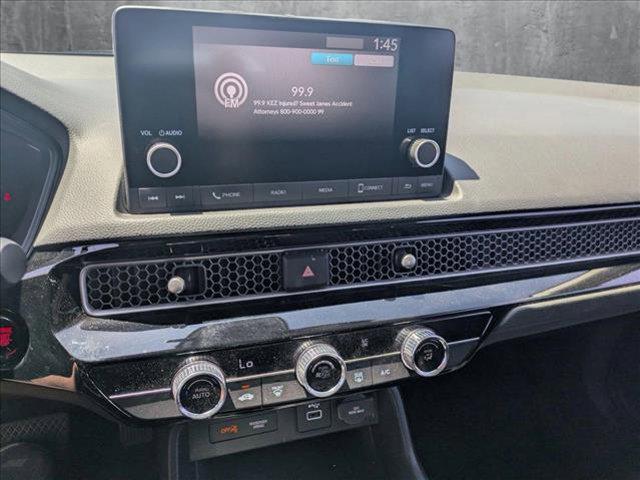 used 2024 Honda Civic car, priced at $23,998