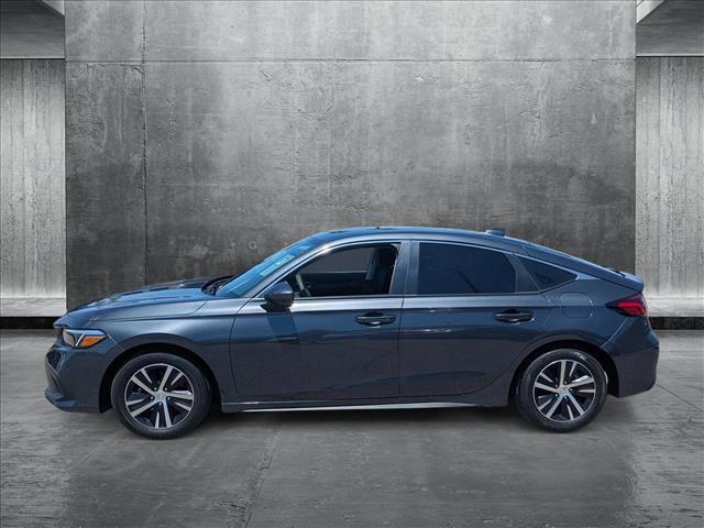 used 2024 Honda Civic car, priced at $23,998