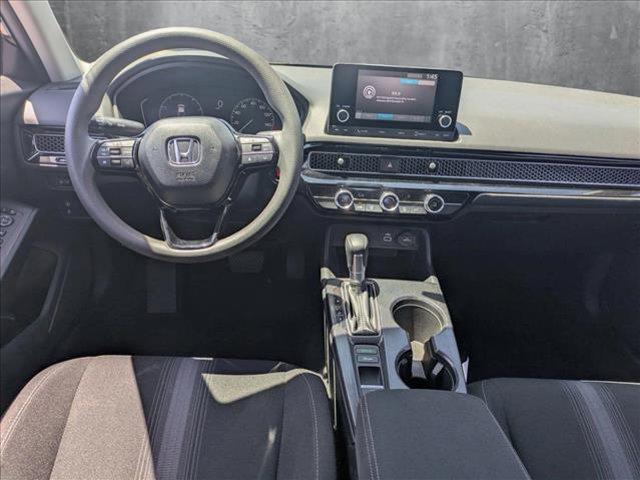 used 2024 Honda Civic car, priced at $23,998