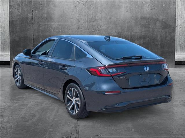 used 2024 Honda Civic car, priced at $23,998