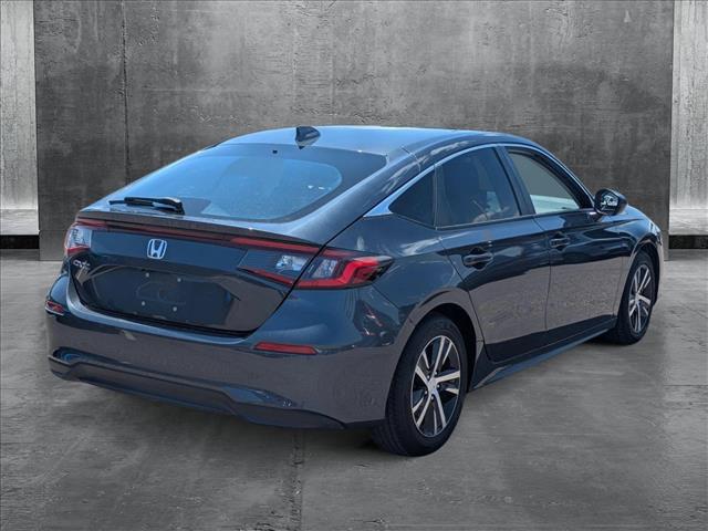 used 2024 Honda Civic car, priced at $23,998