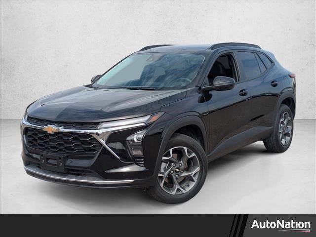 used 2024 Chevrolet Trax car, priced at $20,897