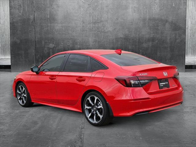 new 2025 Honda Civic Hybrid car, priced at $31,675