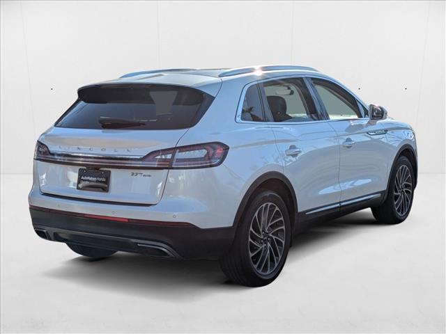 used 2019 Lincoln Nautilus car, priced at $23,348