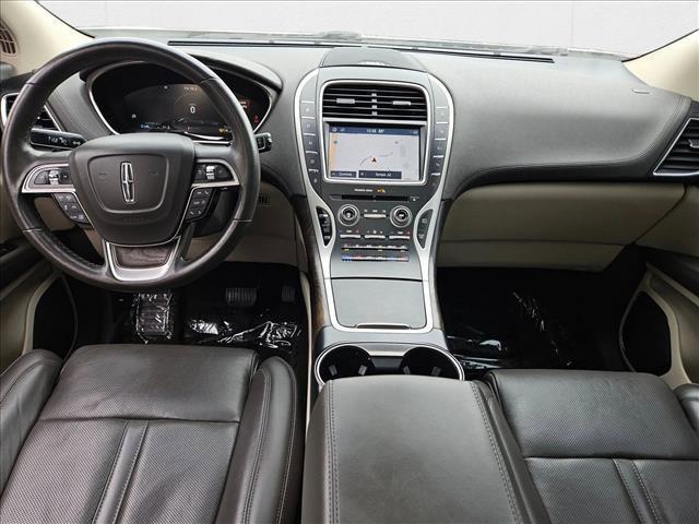 used 2019 Lincoln Nautilus car, priced at $23,348
