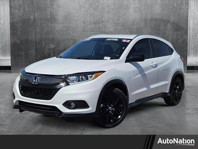 used 2022 Honda HR-V car, priced at $22,699