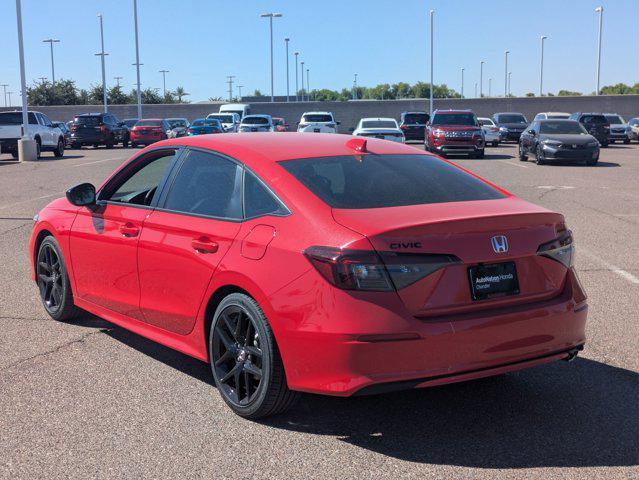 new 2026 Honda Civic car, priced at $27,745