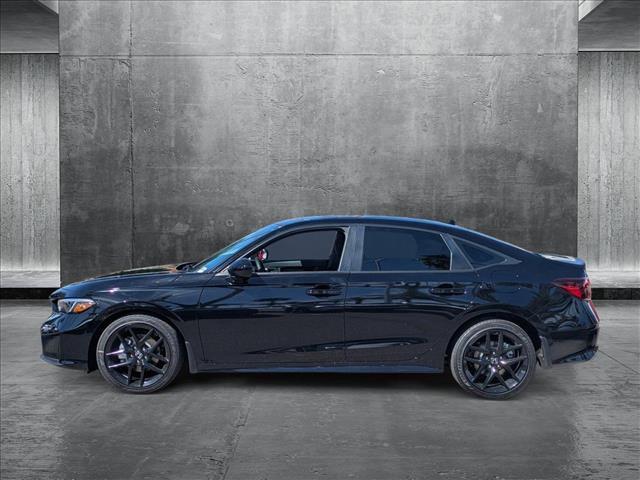 new 2025 Honda Civic Hybrid car, priced at $29,015