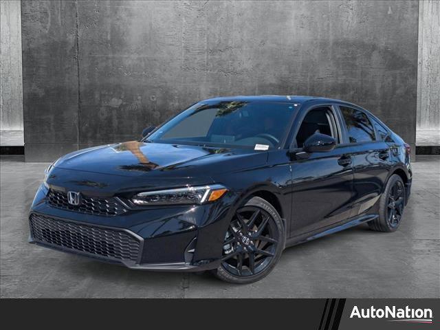 new 2025 Honda Civic Hybrid car, priced at $29,015